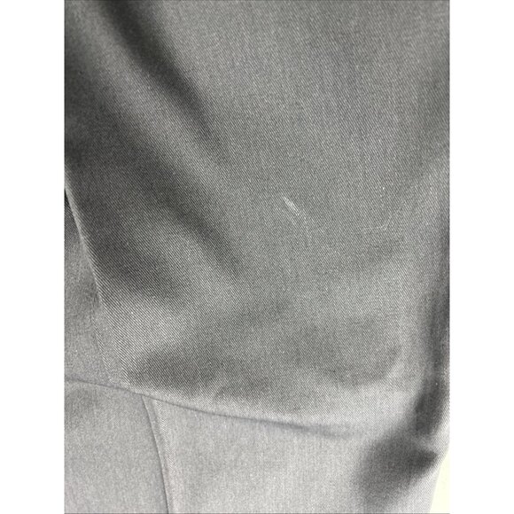 Vintage GWG Drillers Drill Workwear Gray Pants Mens 40 X 31 Nev’R Press NW - Picture 8 of 10